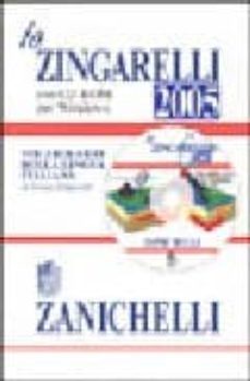 lo zingarelli 2005: vocabolario della lingua italiana (incluye cd )-nicola zingarelli-9788808315229
