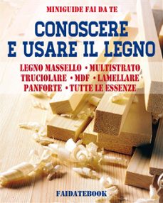 conoscere e usare il legno (ebook)-9788822858429