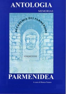 antologia parmenidea memoriae (ebook)-9788832508529