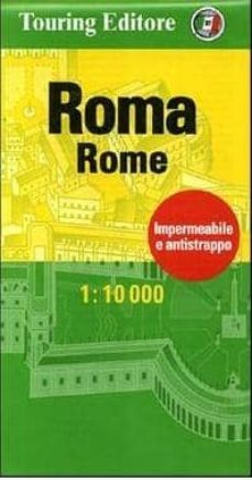 roma centrocitta, plano callejero plastificado de bolsillo (1:100 00)-9788836551729