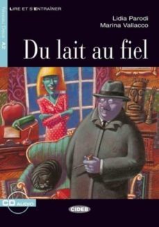 du lait au fiel. livre + cd-9788853001429