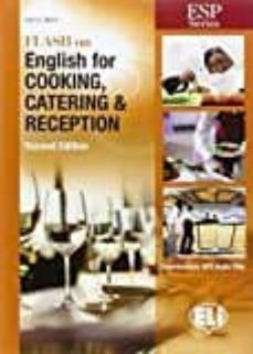 flash on english for cooking, catering & reception-9788853622129