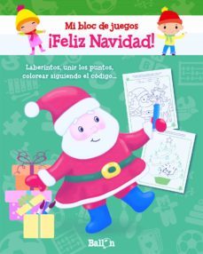 mi bloc de juegos ¡feliz navidad!-9789037498929