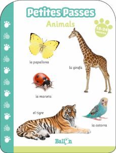 petites passes - animals 18-24 mesos-9789403213729