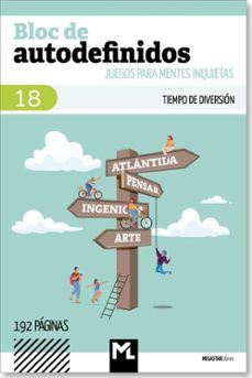 bloc de autodefinidos 18-9789493313729