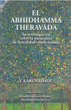 el abhidhamma theravada-y. karunadasa-9789552404429