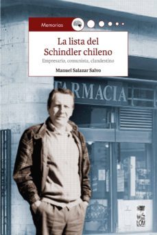 la lista del schindler chileno (ebook)-manuel salazar salvo-9789560005229