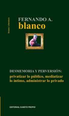 desmemoria y perversion (ebook)-fernando blanco-9789562605229