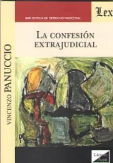 confesion extrajudicial, la-vincenzo panuccio-9789563924329