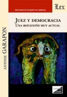 juez y democracia-9789563929829