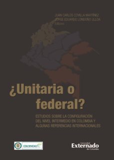 ¿unitaria o federal? (ebook)-9789587723229