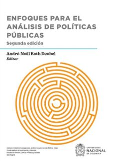 enfoques para el analisis de politicas publicas (ebook)-9789587942729