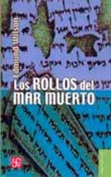los rollos del mar muerto-edmund wilson-9789681609429
