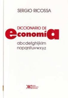 diccionario de economia-sergio ricossa-9789682315329