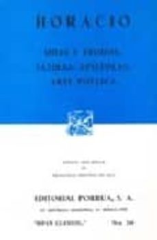 odas y epodos (6ª ed.)-9789684325029