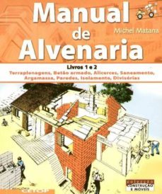 manual de alvenaria: (livros 1 e 2)-michel matana-9789726415329
