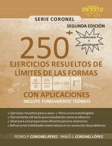 250 ejercicios resueltos de limites de las formas-pablo josue coronel lopez-pedro pablo coronel perez-9789801809029
