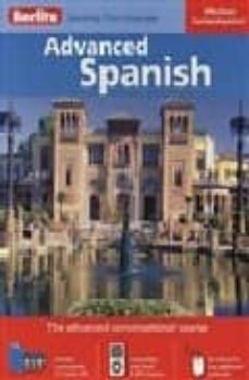 berlitz advance spanish (incluye 3 audio-cd)-9789812683229