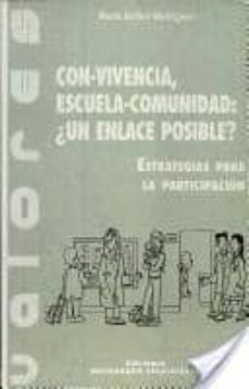 convivencia, escuela-comunidad: ¿un enlace posible?-maria esther rodriguez-9789879191729