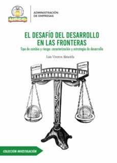 el desafío del desarrollo en las fronteras (ebook)-luis homero viveros almeida-9789942914729