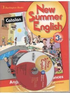 new summer english student book + cd (3º primaria) (catalan)-9789963478729