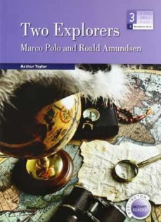 two explorers: the stories of marco polo and roald amunsden (3 es o)-9789963485529