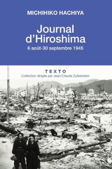 journal d'hiroshima, 6 aout - 30 septembre 1945 (ebook)-michihiko hachiya-9791021002029