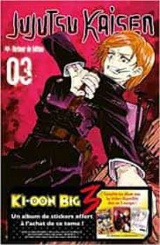 jujutsu kaisen volume 3: (frances) retour de baton-9791032707029