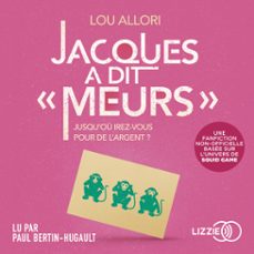 jacques a dit "meurs" (audiolibro)-lou allori-9791036622229