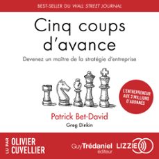 cinq coups d'avance (audiolibro)-patrick bet david-greg dinkin-9791036623929
