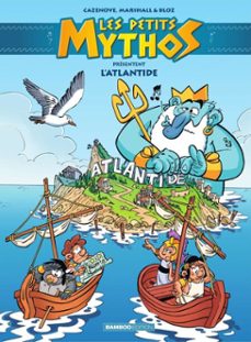 les petits mythos présentent : - l'atlantide (ebook)-christophe cazenove-amandine marshall-9791041123629