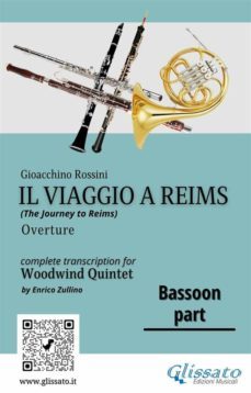 bassoon part of "il viaggio a reims" for woodwind quintet (ebook)-9791220861229