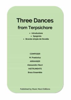 three dances from terpsichore by michael praetorius (ebook)-9791220874229