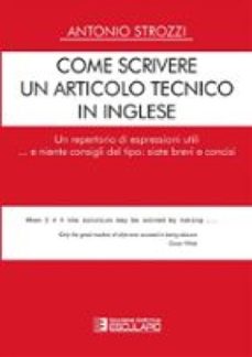come scrivere un articolo tecnico in inglese (ebook)-9791223034729