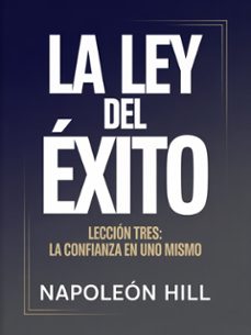 la ley del xito leccin tres: la confianza en uno mismo (traducido) (ebook)-9791224415329