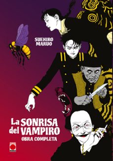 la sonrisa del vampiro-suehiro maruo-9791370130329