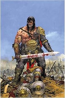 la espada salvaje de conan 12 (rustica)-liam sharp-ron marz-9791370138929