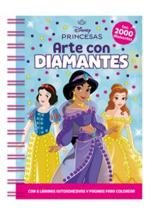 princesas. arte con diamantes-9791387526429