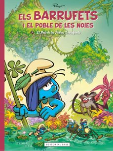 els barrufets i el poble de les noies 7. el pais de les pedres ba rrufants-thierry (seud. peyo) culliford-9791387728229