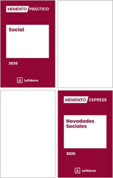 pack memento social 2026 + memento express novedades sociales 202 6-9791387732929