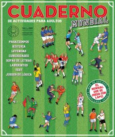cuaderno de actividades para adultos-mundial de futbol 2026(vol.1-9791387748029