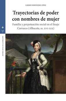 trayectorias de poder con nombres de mujer-carmen hernandez lopez-9791387790929