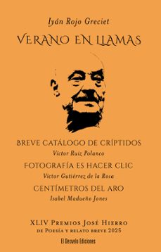 xliv premios jose hierro de poesia y relato breve 2025-iyán rojo greciet-9791387799229