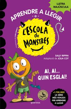 aprender a leer en la escuela de monstruos 25 - magnífico y terrorífico-sally rippin-9791387809829