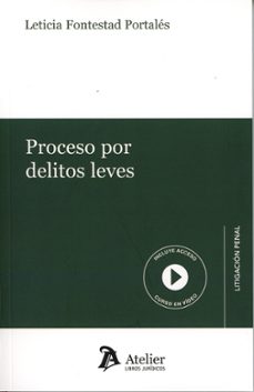 proceso por delitos leves-leticia fontestad portales-9791387867829