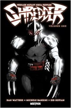 teenage mutant ninja turtles shredder - vol. 1-dan watters-9791387953829