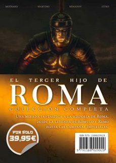 el tercer hijo de roma. colección completa-laurent moenard-9791388029929