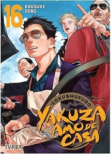 yakuza amo de casa 16-kosuke oono-9791388249129