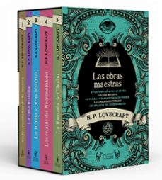 las obras maestras de h. p. lovecraft-h.p. lovecraft-9791388259029