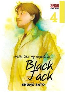 new give my regards to black jack 4-shuho sato-9791399119329